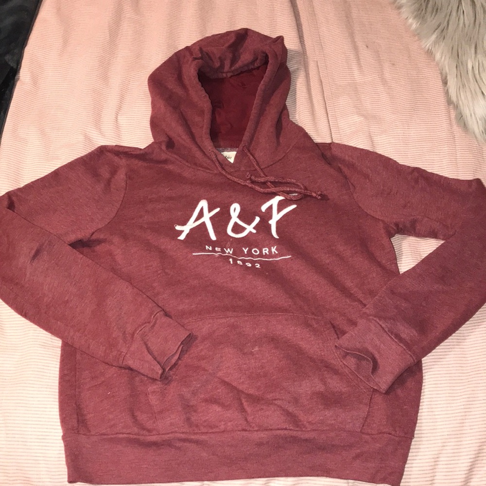 Abercrombie sweatshirt.
